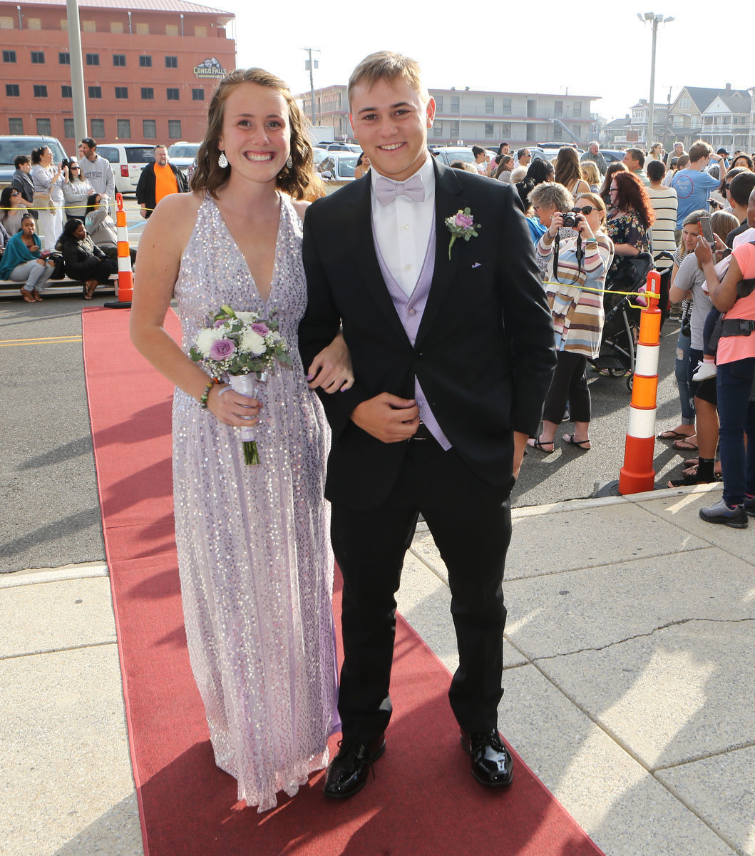 Middle Township High School prom